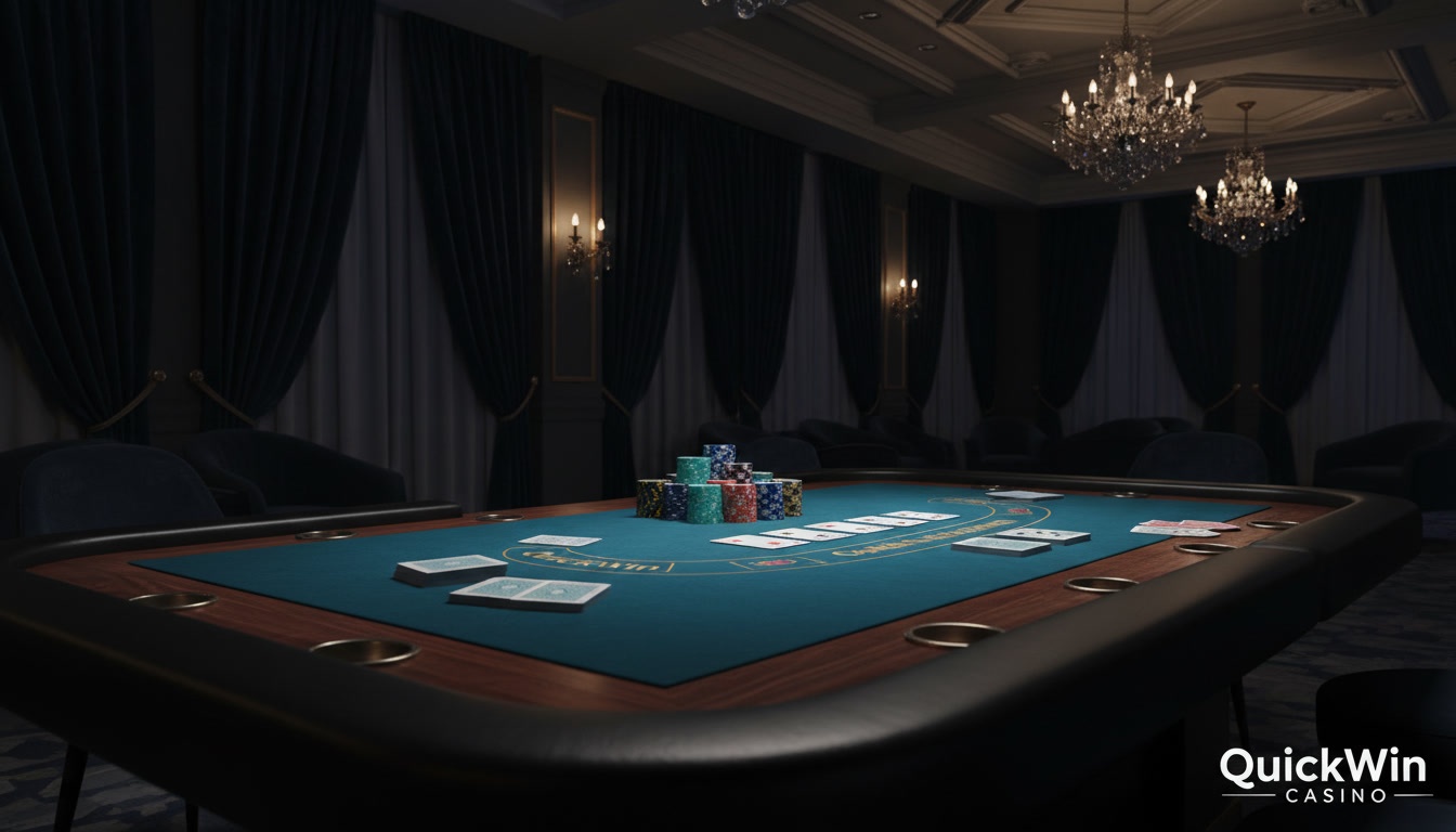 Variedade de Jogos no QuickWin Casino